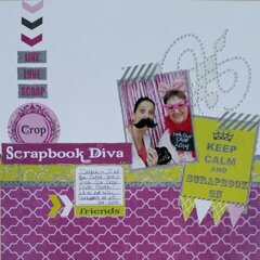 Scrapbook Diva for #Moxxie