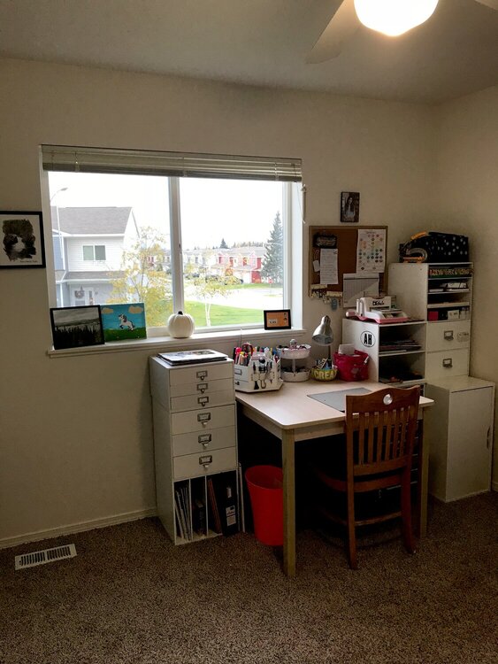 My own craft room!