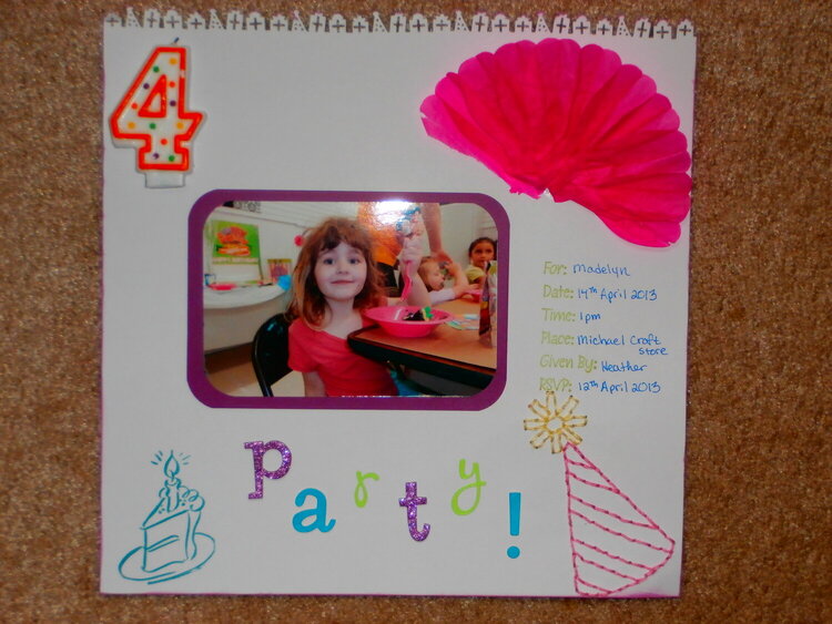 party on page challenge