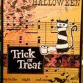 Cat Lover's Halloween Card