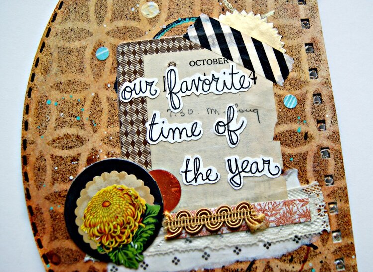 Fall Art journal (inside cover)