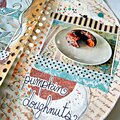 Fall Art Journal pages