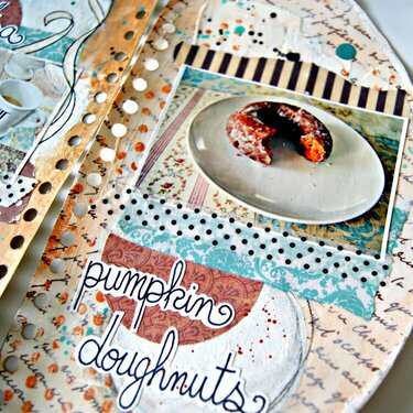 Fall Art Journal pages