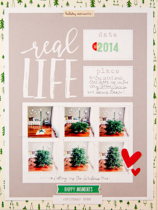 real life - Christmas 2014
