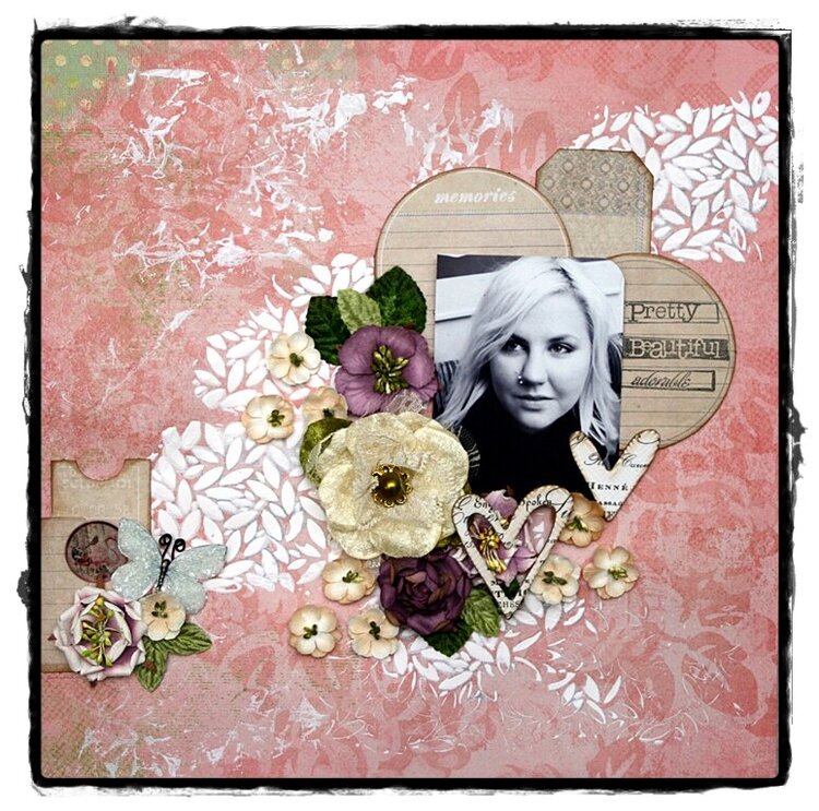 Pretty * Scraps of Elegance January kit*