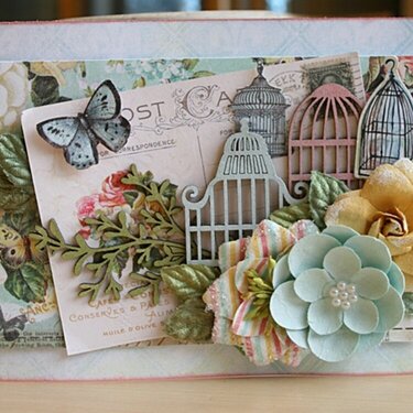 Blue Fern Studios **card**