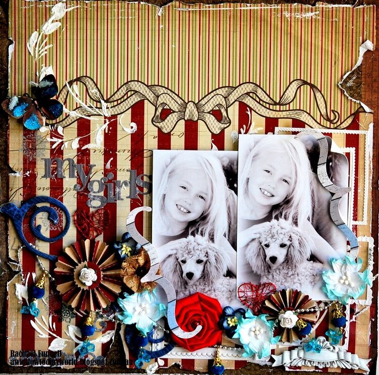 ** Scraps Of Elegance December &quot;Winter Wishes kit&quot;**