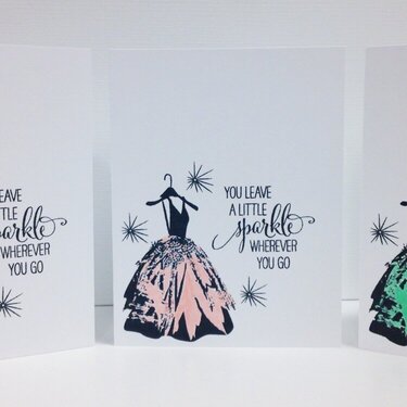 Metropolitan Girl card set