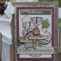 Winter Memories featuring the Norland Collection from Farmhouse Paper Company