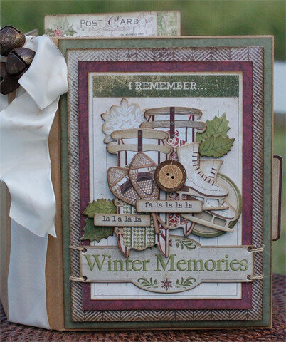 Winter Memories featuring the Norland Collection from Farmhouse Paper Company