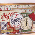 Recipe Box featuring Country Kitchen from Farmhouse Paper Company