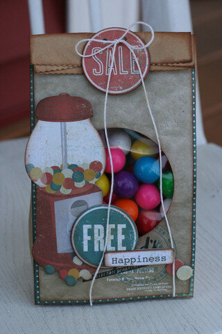 Free Happiness featuring new Farmhouse Paper Company