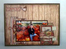 Pumpkins by Katie Piotrowski featuring Sugar Hill from Farmhouse Paper Company