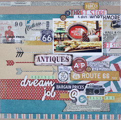 Dream Job by Megan Klauer featuring Market Square from Farmhouse Paper Company