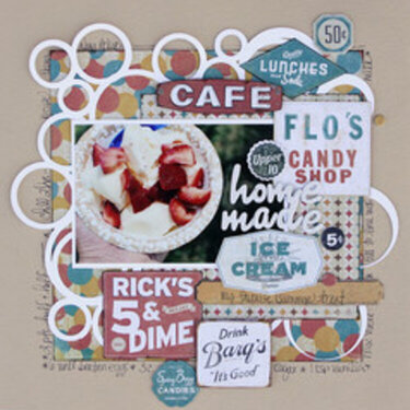 Homemade by Megan Klauer featuring Market Square from Farmhouse Paper Company
