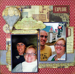 Exploer by Michelle Granger featuring Fair Skies from Farmhouse Paper Company