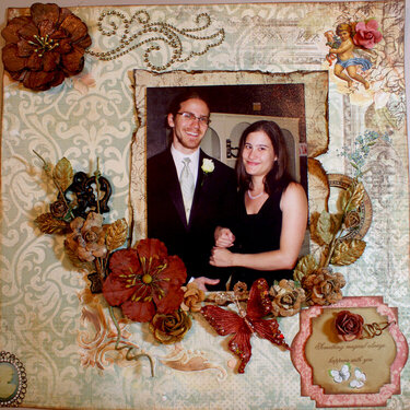 Something magical always happens with you