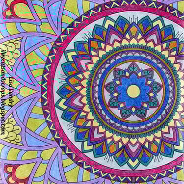 11-13-25 Amazing Mandala Pattern