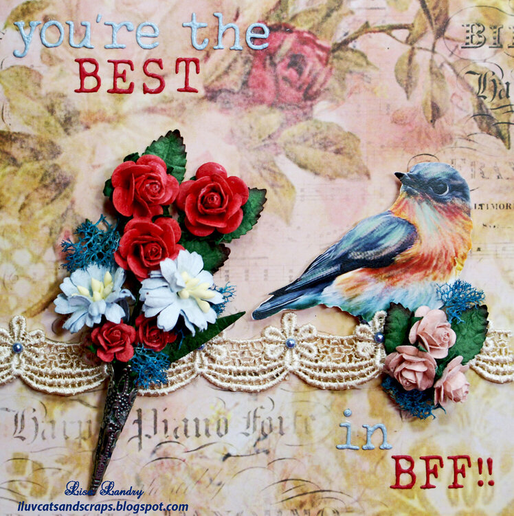 2022 Birthday Card for BFF Carmel