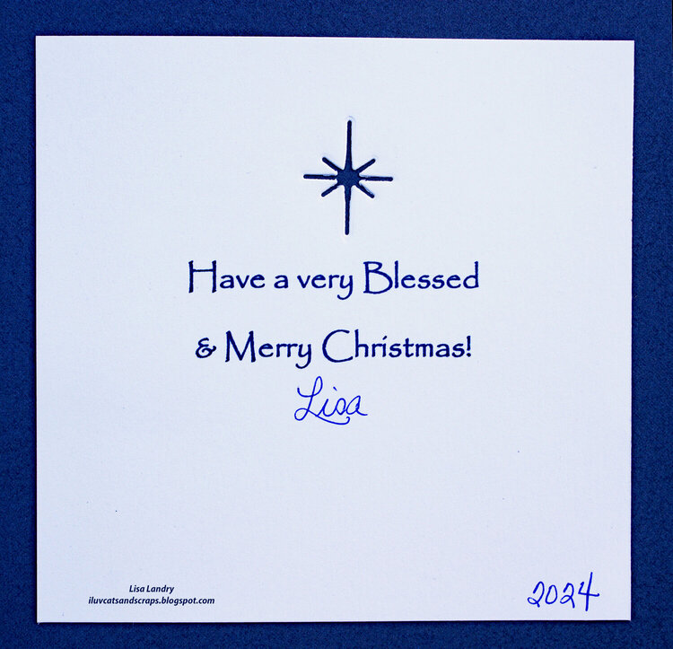 2024 Christmas Cards