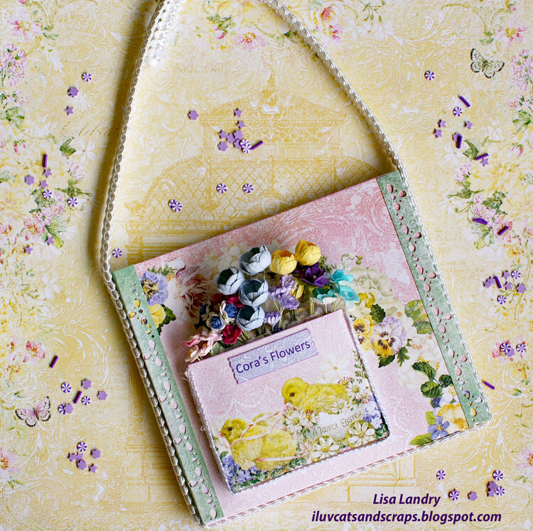 Cora&#039;s Easter Egg Tags &amp; Envelope