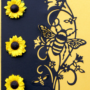 Bee Happy Card for Brianne