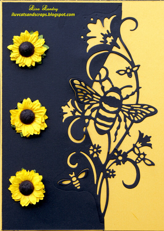 Bee Happy Card for Brianne