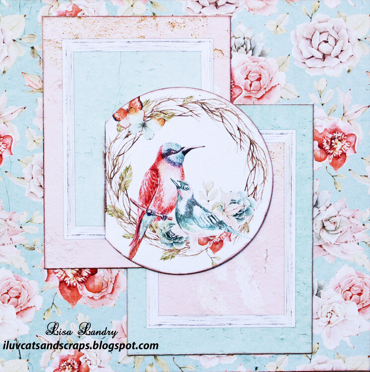 Mintay - Birdsong Collection - 6x6 Cards