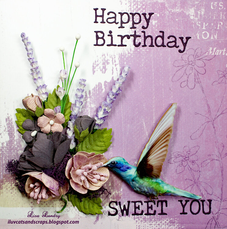 Birthday Card 2022 for Paulette