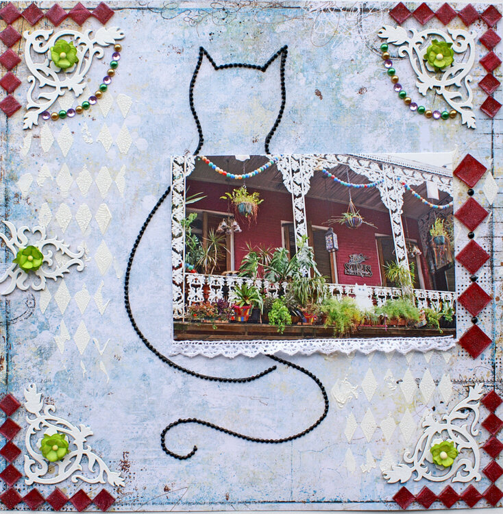 Delightful New Orleans Cat House