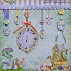 Easter's on its way - gorgeous Blue Fern Studios Spring Parade collection
