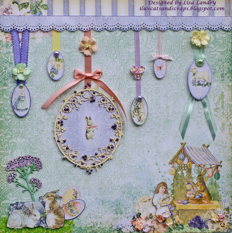 Easter&#039;s on its way - gorgeous Blue Fern Studios Spring Parade collection