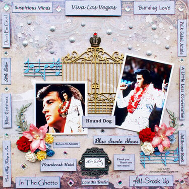 Elvis Presley - for Joanne