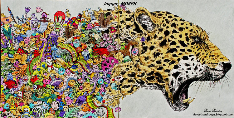 Jaguar - MORPH coloring