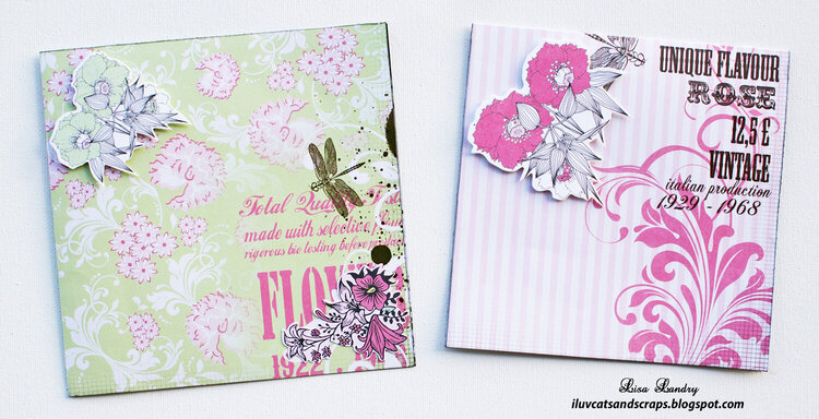 Kaisercraft - Lavender Haze - Cards