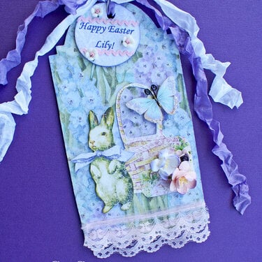 Lily&#039;s Easter Tag