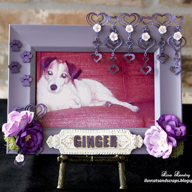 Pets Memorial - Ginger