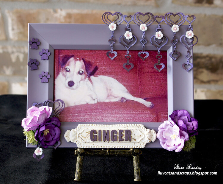 Pets Memorial - Ginger