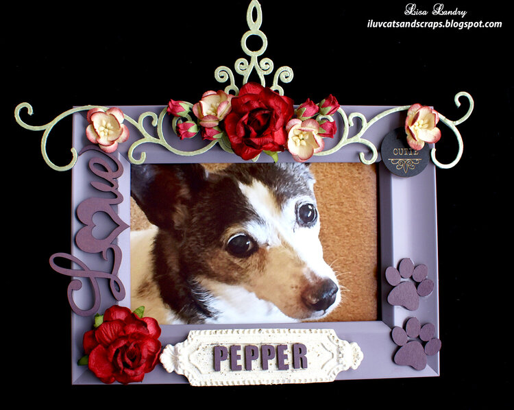 Pets Memorial - Pepper