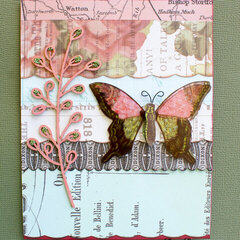 Pink Paislee - All Occasion Card