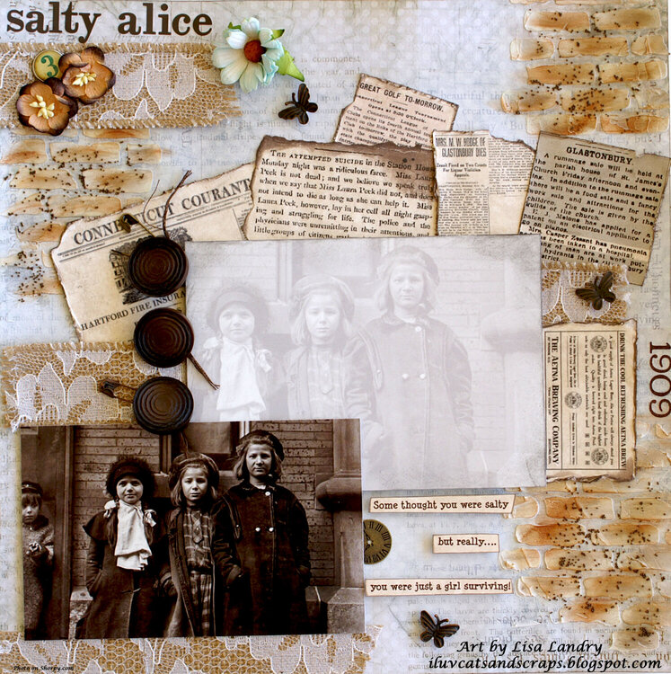 Salty Alice 1909