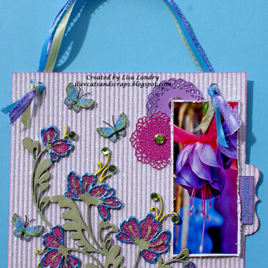 Springtime Card Plaque