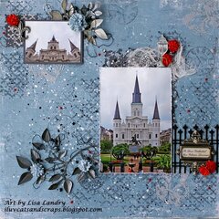 St. Louis Cathedral/Jackson Square ~ New Orleans, Louisiana