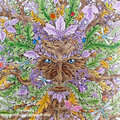 The Living Oak - from coloring book "Colormorphia" by artist Kerby Rosanes