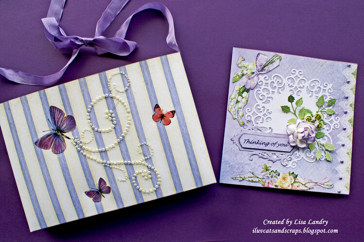 Thinking of You - card and pocket-envelope for a dear friend