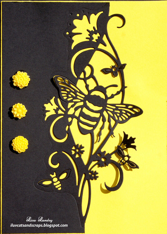 Vicki&#039;s Card - &quot;Bee&quot; Happy kind of day