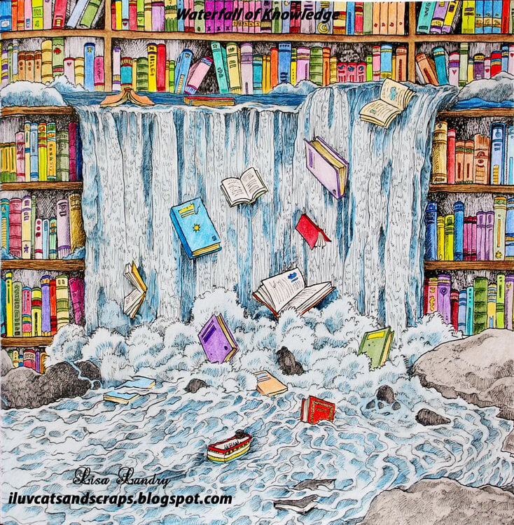 Waterfall of Knowledge