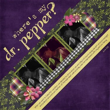 Where&#039;s My Dr. Pepper?