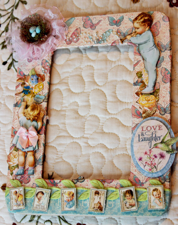 Baby photo frame