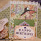 Butterfly birthday card